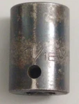 Matco Tools Cp222, 1/2-drive, 11/16" Impact Socket, Shallow, 12 Point.. Fixed Price $14.59.