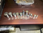 (15) Matco Sockets Lot Misc See Description. Fixed Price $49.99.