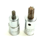 Lot Of 2 Vintage Blackhawk Socket Hex Key 3/8" Drive Hw-9446 And Hw-9447. Fixed Price $9.59.