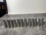 Blue Point Blplsm14 Sockets Lot. Fixed Price $100.00.