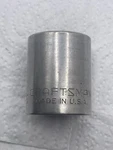 Vintage Craftsman Usa 1/2 Drive 12 Point Socket Sae 15/16 Series G. Fixed Price $9.99.