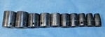 10 Snap-on Sockets 1/2" Drive Impact 6 Point Sae Im Series Tool 3/8" Thru 1" Set. Fixed Price $100.00.