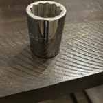 3/4 Craftsman Usa Made Socket. Fixed Price $15.99.