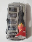 Roadpro Tools 40-piece Socket And Bit Set 3 Position Ratchet New. Fixed Price $24.99.