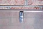 Matco Tools 1/4" Drive 9/16" Shallow Socket, 6 Point, Part # A186a. Fixed Price $10.00.