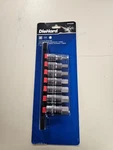 Diehard Dhp55092 7pc Hex Bit Socket Set New. Fixed Price $26.49.