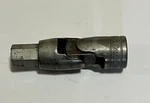 Snap On Pu-18 Vintage 1/2 Drive X 9/16 Universal Swivel Wobble Hex Socket Rare. Fixed Price $25.95.