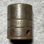 S-k 13/16 46126 Sae 12 Point 1/2 Drive Shallow Socket Sk. Fixed Price $5.00.