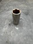 Matco Cd346 1/2" Drive 1-1/16" 6 Point Deep Socket Sae Rusty. Fixed Price $12.99.