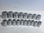 Snap-on 18 Piece Sae 1/2" Drive 12 Point Socket Set. Fixed Price $249.95.