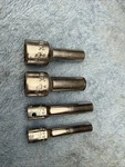 Mac Tools 4pc Long Socket Set Xd86, Xd106, Md6-6mm, Md6-5mm Usa. Fixed Price $19.99.