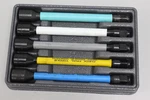 Snap-on 305tskta 5 Pc Torque Limiting Color Coded Extension Set. Fixed Price $140.00.