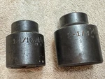 Mac Tools Vp346r & Vp406 1/2" Drive Sae 6-point Shallow Impact Sockets Usa. Fixed Price $25.00.