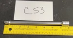 Snap-on Tools Fxw8 3/8 Drive Chrome 8 Long Wobble Socket Extension - Usa. Fixed Price $19.95.