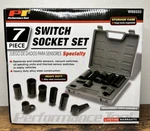Performance Tool 7-piece Specialty Switch Socket Set W89333. Fixed Price $69.99.