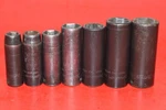 Snap-on 3/8" Drive 7pc Sae 3/8 - 3/4" Deep Essential Impact Socket Set 207simfya. Fixed Price $85.95.