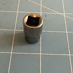 Craftsman Tools 10mm 12 Point 3/8" Drive Socket Inv G2 44302 Usa. Fixed Price $7.16.