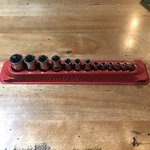 13 Piece Snap-on Shallow Combination Drive Torx Socket Set Pakty242 Magnet Tray. Fixed Price $165.00.