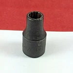 Snap-on 7/32" Gtmd7 1/4" Drive 12-pt Industrial Finish Shallow Socket Engraved. Fixed Price $5.95.