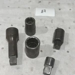 Cornwell 1/2 Drive Socket Lot Extension Adapter 6pt 12pt Usa. Fixed Price $31.99.