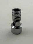 Snap-on Tools 3/8" Drive 12pt 13/16" Sae Chrome Swivel Socket Fu26a Usa. Fixed Price $49.99.