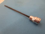 Snap-on Fa5l, Extra Long 5/32" Hex Socket Driver, 3/8 Drive Gently Used. Fixed Price $17.75.