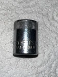 Vintage Craftsman 44304 -v- 13mm Socket ,12 Point , 3/8" Drive (top Knurl) Usa. Fixed Price $7.50.
