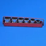 Snap-on Tools 3/8" Drive Double Square 8-point Socket Set 6 Pc 1/4" - 5/8. Fixed Price $75.99.