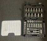 Matco (silver Eagle) 1/2 Master Socket Set And Case. Fixed Price $400.00.