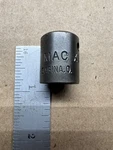 Mac Tools Sabina Xi166s 3/8" Drive 1/2" Shallow 6 Point Socket Usa. Fixed Price $12.99.