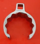 Snap-on 1/2" Drive 2-3/16" Deep Flare Nut 12pt Crowfoot Wrench An850835 Read!. Fixed Price $79.83.