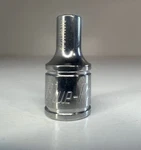 Two (2) Blue-point 1/4" Drive 6-point 4mm Shallow Socket Blpsm144 (new). Fixed Price $18.99.