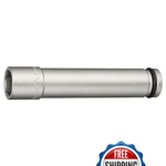 Tone Long Impact Socket 6-point 4nv-22l150 1/2 Inch Drive 22mm. Fixed Price $76.89.