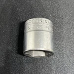 Snap On 3/8" Drive 6-point 5/8 Shallow Socket Chrome Fs200 Vintage Nice*. Fixed Price $14.99.