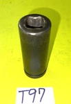 Snap-on Tools 3/4 Drive Budd Wheel Deep Impact Socket 13/16 Bw626a. Fixed Price $65.00.