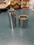 1/2"drive (36 Mm & 1 1/16" ) 12 Pt Sockets - Stm 1236 Sd1234 Williams. Fixed Price $25.00.