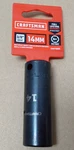 Craftsman 3/8" Drive 14mm Deep Impact Socket 6 Point Cmmt15903 - New. Fixed Price $6.90.