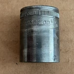 Snap-on Sw-260 13/16" Shallow Socket 1/2" Drive 12 Pt Usa. Fixed Price $8.50.