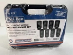 Cal-van Tools 976 8 Piece 12 Point Axle Nut Socket Set. Fixed Price $110.00.