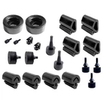Metro Moulded Snap In Bumper Kit 1968-1970 Dodge Charger Sbk 2323. Fixed Price $87.99.