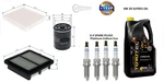 For Honda Civic 1.0 Vtec Mk10 2017- 23 Service Kit Spark Plugs & 5 Litre Oil. Fixed Price $181.81.