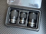 Snap On 3 Piece Square To Hex Quick Change Adapter Set Industrial Black Qc3alc. Fixed Price $202.54.