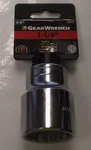 Gearwrench 80839 3/4" Drive 1-1/4" Sae Socket 12pt. Fixed Price $8.00.