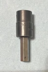 Vtg Snap On 1/2 Dr Psa14e 7/16 Hex Bit Socket Usa. Fixed Price $15.99.