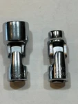 Snap-on Usa 1/4" Drive 1/4", 7/16" 12-point Swivel Sockets No Tmu81, Tmu141. Fixed Price $34.95.