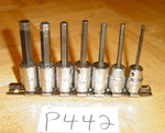 Mac Tools 7 Piece 3/8 Drive Sae. Standard Hex Driver Set Sxa7t 1/8 To. Fixed Price $105.00.