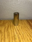 Craftsman G 47529 Chrome Socket 15/16 12pt 1/2 Drive. Fixed Price $6.00.