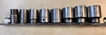 8 Piece Blackhawk Usa 1/2 Dr Sae Uw Series Shallow Impact Socket Set 6 Point. Fixed Price $49.44.