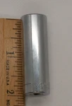 Vintage Craftsman 1/4" Drive 1/2" 6 Point Deep Socket Sae V 43589 Usa. Fixed Price $11.24.