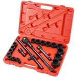 Vevor Impact Socket Set Sockets 3/4 Inches 21 Pcs Inch To 2 Sae. Fixed Price $83.16.